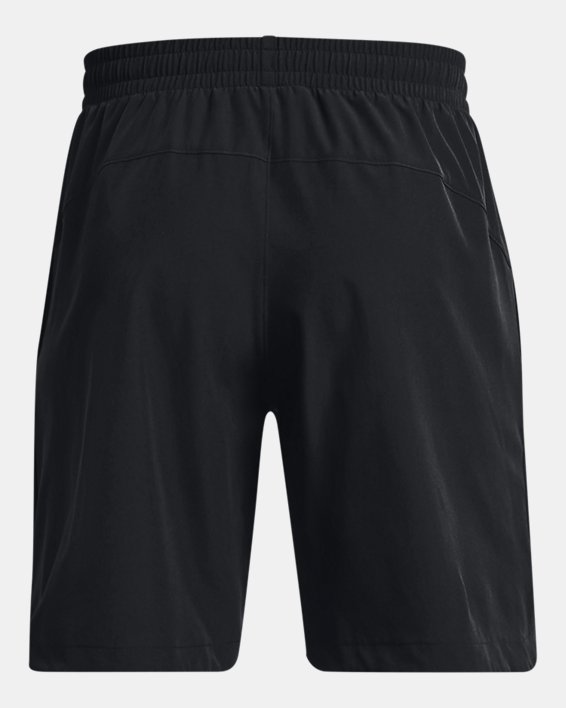 Men's Project Rock Woven Shorts, Black, pdpMainDesktop image number 6